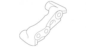 Rear engine bracket Mazda CX-5 17- Automatic transmission