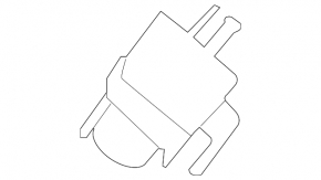 Left side mirror illumination for Ford Mustang Mach-E 21-25