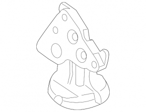 Oil filter housing Mazda 3 14-18 BM