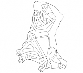 Honda Accord 13-17 Water Pump Bracket