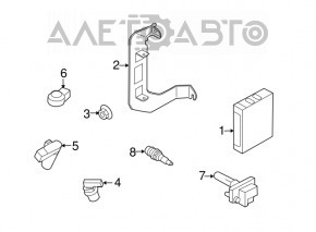 ECU engine computer Subaru Outback 10-14 3.6