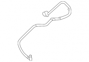 Positive battery terminal Infiniti QX30 17-19 with squib