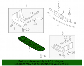 Front bumper protection Kia Optima 11-13 prerest hybrid