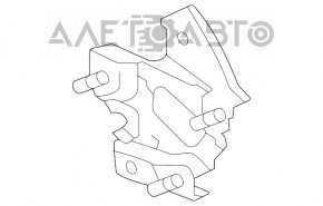 Radiator bracket automatic transmission Toyota Highlander 20-22 3.5