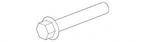 Wheel alignment bolt BMW X5 E70 07-13 97mm