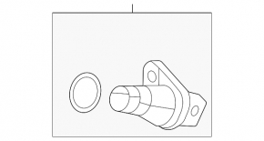 Crankshaft Position Sensor Honda Civic X FC 16-21 K20C2