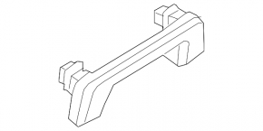 Ceiling handle front left Polestar 2 21- black