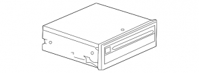 Audi A4 B8 08-12 pre-restyling navigation computer