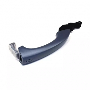 Door handle outer front right Audi Q7 16- keyless