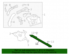 Lexus ES 19-26 Front Struts