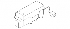 Airbag passenger in the dashboard VW Tiguan 09-17