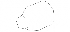 Honda Accord 18-22 Fuel Door Without Hook