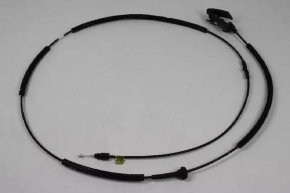 Interior hood release handle Dodge Dart 13-16 black, without cable