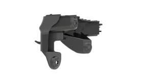 Rear bumper mount under the left light Dodge Charger 15-23 rest
