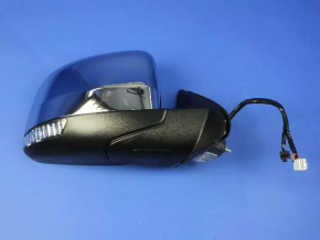 Right side mirror Jeep Grand Cherokee WK2 11-21 heated, turn signal, auto-dimming, BSM, chrome