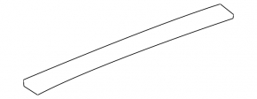 Left roof lining for Lexus LX 22-26 front