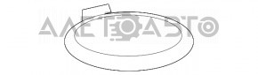 Toyota Highlander 20-25 Windscreen Washer Reservoir Cap