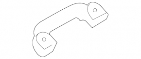 Ceiling handle front left Kia Sorento 16-20 beige