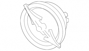 Right side mirror motor for Kia Sorento 21-25