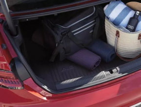 Audi A4 B8 08-16 Trunk Mat Rubber