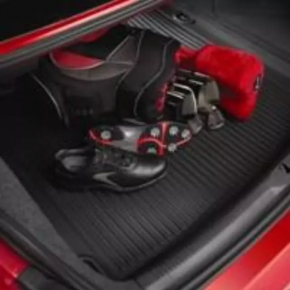 Audi A4 B8 08-16 Trunk Mat Rubber