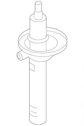 Shock absorber front left Audi A3 8V 15-19 FWD KYB