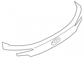 Subaru Impreza 24-26 trunk lid trim