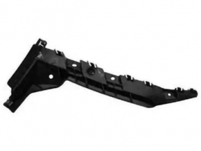 Left outer rear bumper mount for Ford Fiesta 11-19 5d