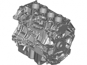 Bare Cylinder Block Ford Edge 15-18 2.0T