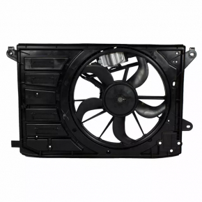 Diffuser radiator shroud assembly Lincoln MKZ 13-20 hybrid, without computer
