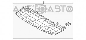 Mazda 6 18-21 Front Bumper Guard