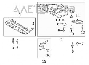 Mazda 6 18-21 Front Bumper Guard