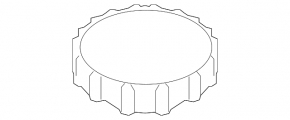 Mazda CX-5 17-25 Master Cylinder Reservoir Cap