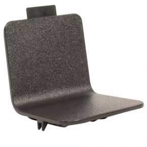 Black rear left driver's seat runner cover trim for Ford Explorer 20-23