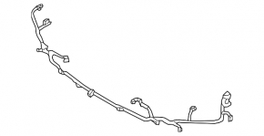 Land Rover Range Rover Sport 13-22 Front Bumper Wiring
