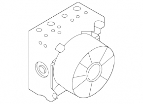 ABS ABS Ford Escape MK4 23-25