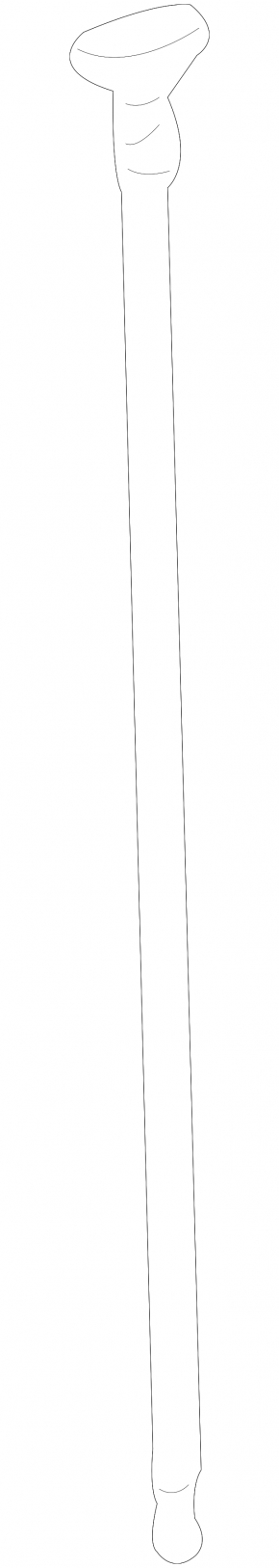 Lexus LX 98-07 oil dipstick