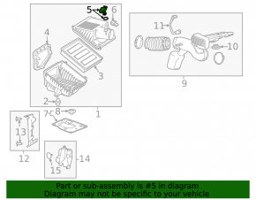 Air Flow Meter Cadillac ATS 13-19 2.0T