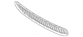 BMW X5 F15 14-18 With M model lower front bumper grille