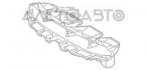 Front bumper air duct lower central Lexus RX350 RX450h 13-15 rest F-sport