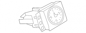 VW Passat b8 16-19 USA type-2 clock