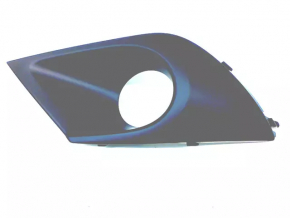 Left fog light frame for Subaru Legacy 15-17 pre-restoration, structure