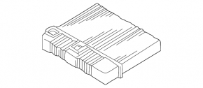 BMW X3 E83 03-10 Heater Radiator