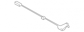 Passenger seat position sensor BMW X2 F39 18-23