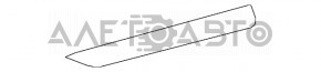 Lexus RX350 RX450h 16-22 black outer front right door sill plate
