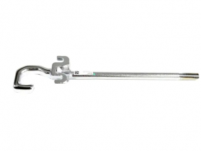 Left front bumper hook for Jeep Grand Cherokee WL 21-25 chrome