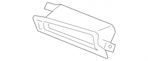 Honda Accord 23-26 heater air intake