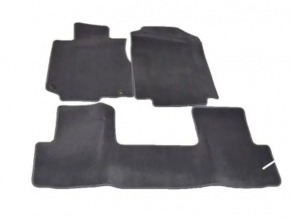 Set of black floor mats for Honda CRV 12-16