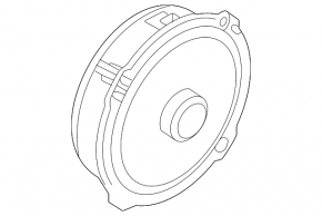 Front left door speaker for Audi Q3 83A 19-25 Bang & Olufsen