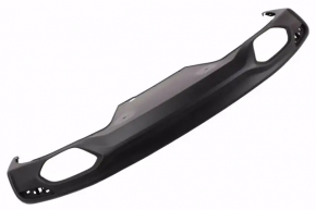 Rear bumper lip Chevrolet Malibu 16-18 for muffler tips